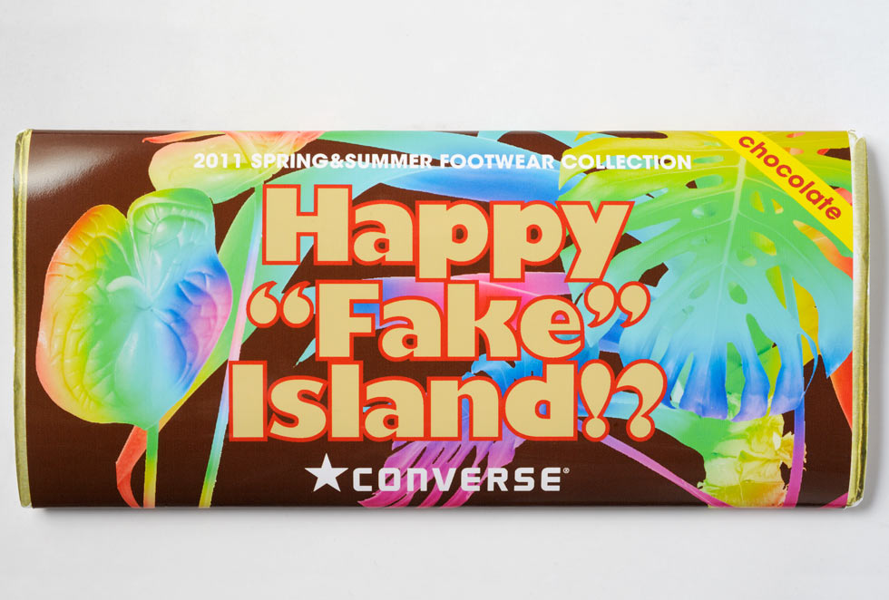 CONVERSE “HAPPY FAKE ISLAND”